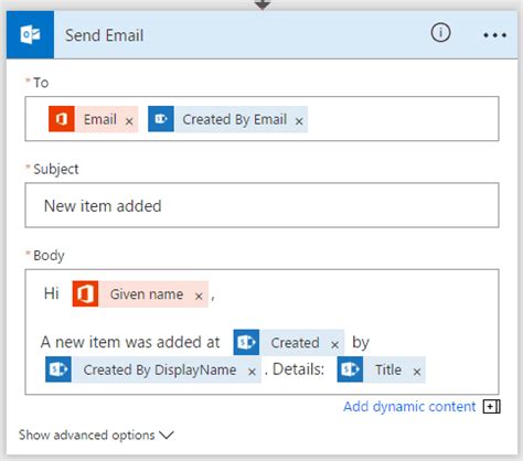 sharepoint button to send email|Solved: Flow button to email a document from a .